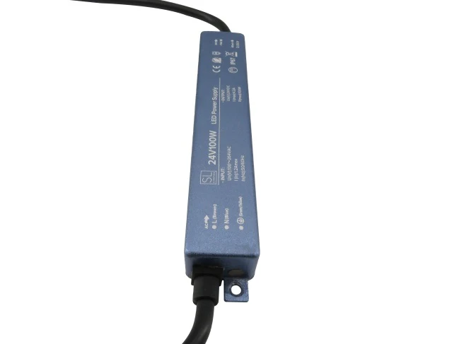 100W 24V Constant Voltage Super Slim Waterproof IP67 LED Strip Driver L130 x W37 x H20mm - Image 4