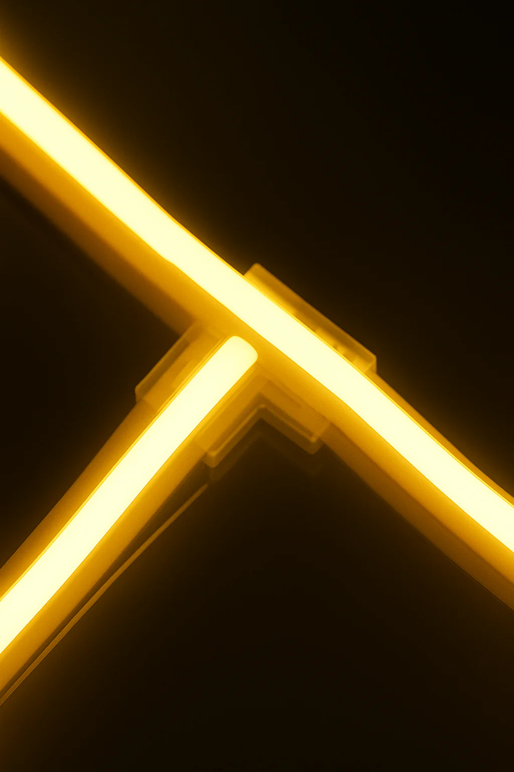 10mm L & T Connectors for 10mm COB Dotless LED Strip / 15W HIGH POWER SEAMLESS COB LED STRIP - Image 2