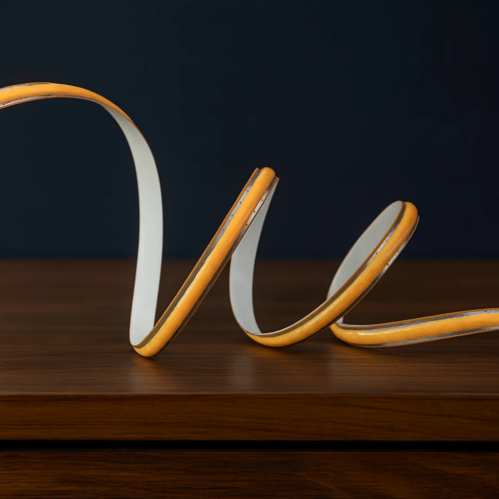 10W "CUT ANYWHERE" SEAMLESS COB LED STRIP (Furniture & Cabinetry)