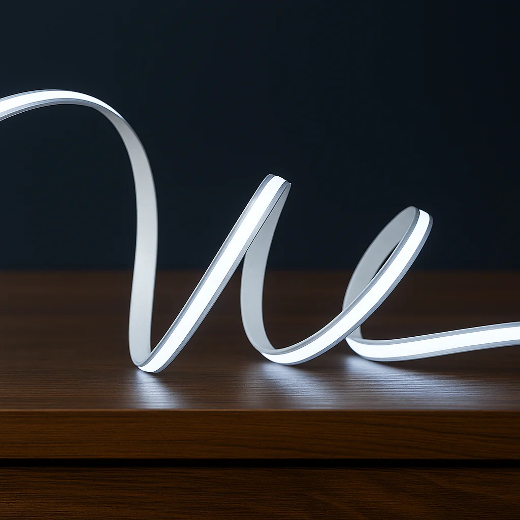 10W "CUT ANYWHERE" SEAMLESS COB LED STRIP (Furniture & Cabinetry) - Image 2