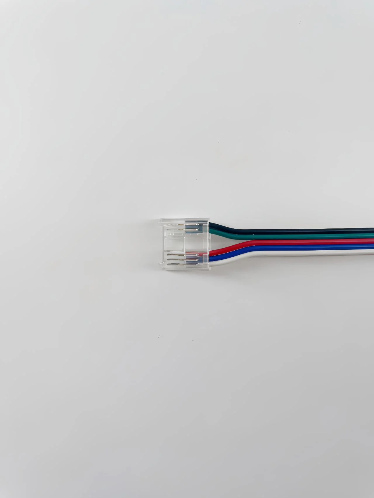 12mm Width RGBW COB Double End Connector