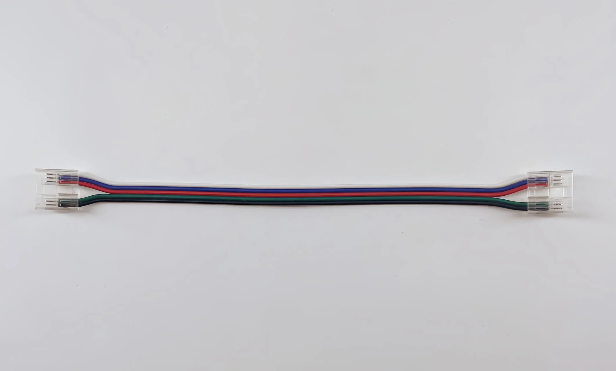 12mm Width RGBW COB Double End Connector - Image 2