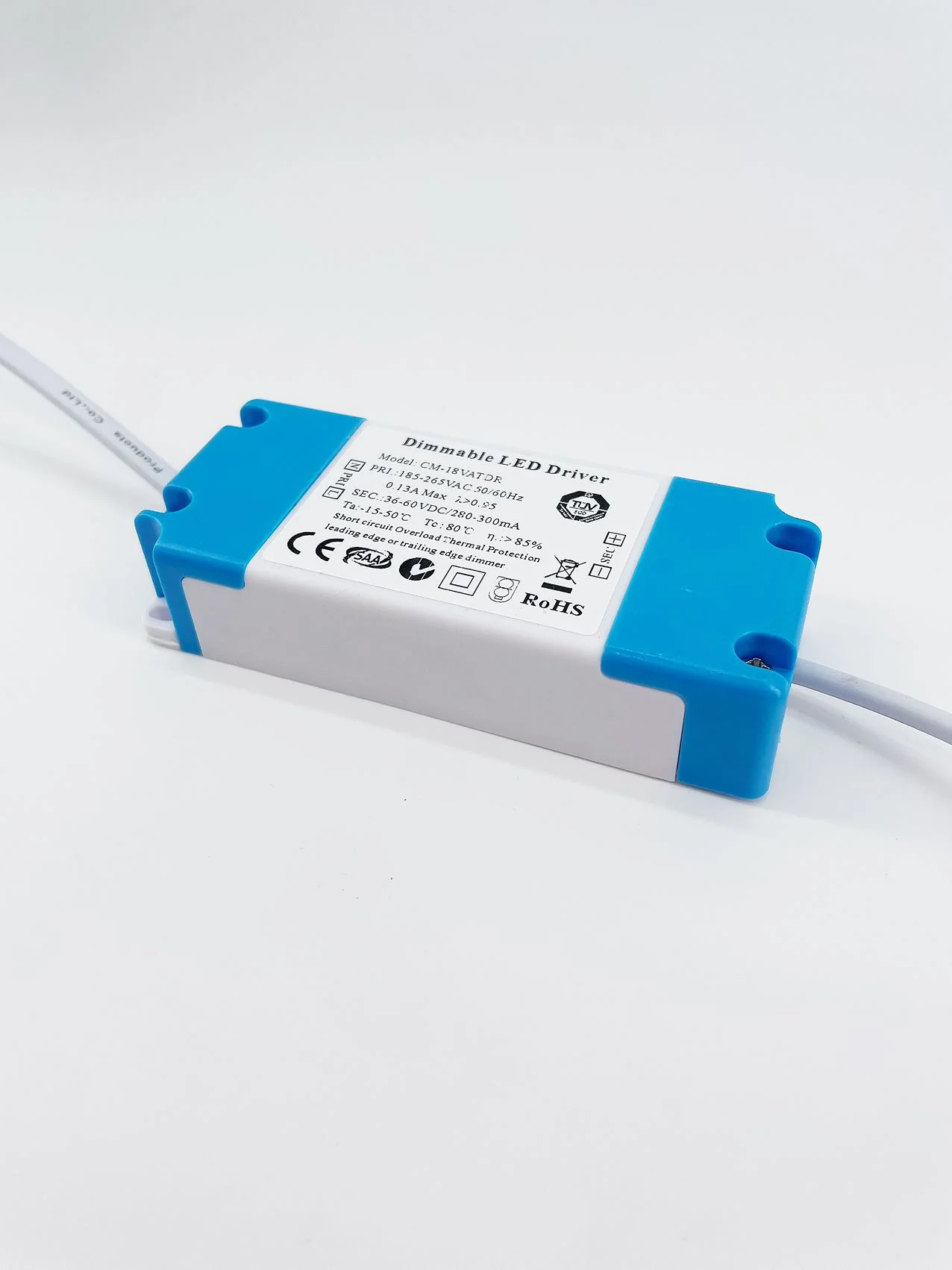 12W-18W Dimmable Driver for Leading Edge or Trailing Edge Dimmers for 12W, 18W LED Round Panel - Image 3