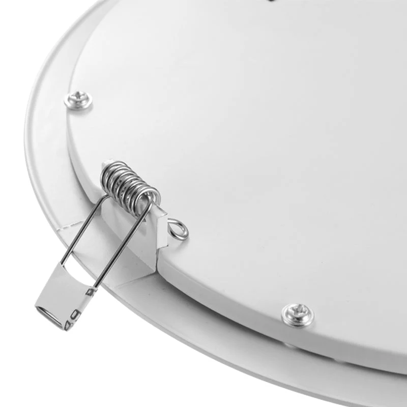 12W IP54 LED Round Downlight Colour Switchable 3K/4K/6K, Recessed Ceiling Panel, 150mm Cutout, 1200 Lumen - Image 8
