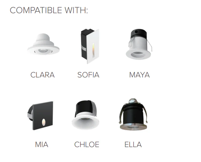 20W Marker Light Dimmable Driver Series Wired for Clara, Sofia, MAYA, MIA, Chloe & Ella - Image 3