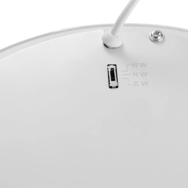 18W IP54 LED Round Downlight Colour Switchable 3K/4K/6K, Recessed Ceiling Panel, 200mm Cutout, 1800 Lumen - Image 5