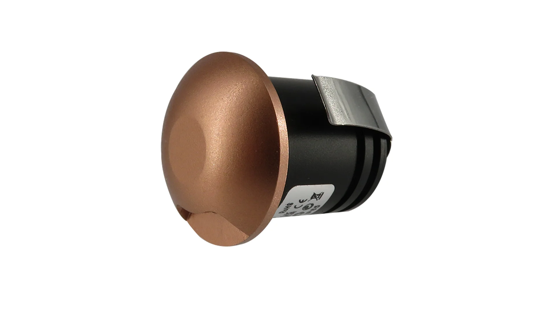 1W Ella Indirect Eyelid Bezel IP65 Marker Light, Step Light, Mini Downlight, Deck Light, Black/ Antique Brass/ Polished Copper/ Gold/ Bronze/ White (Non Dimmable Driver Included) - Image 3