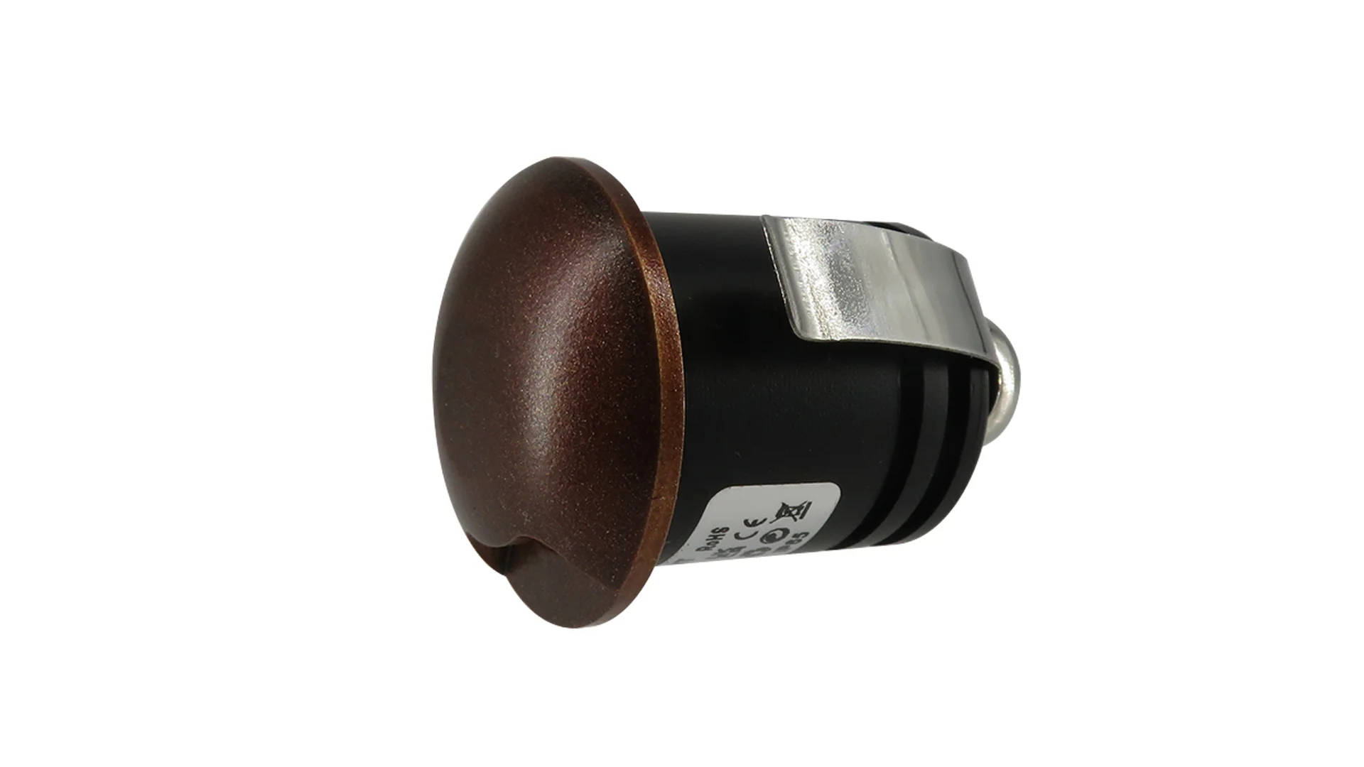 1W Ella Indirect Eyelid Bezel IP65 Marker Light, Step Light, Mini Downlight, Deck Light, Black/ Antique Brass/ Polished Copper/ Gold/ Bronze/ White (Non Dimmable Driver Included) - Image 6