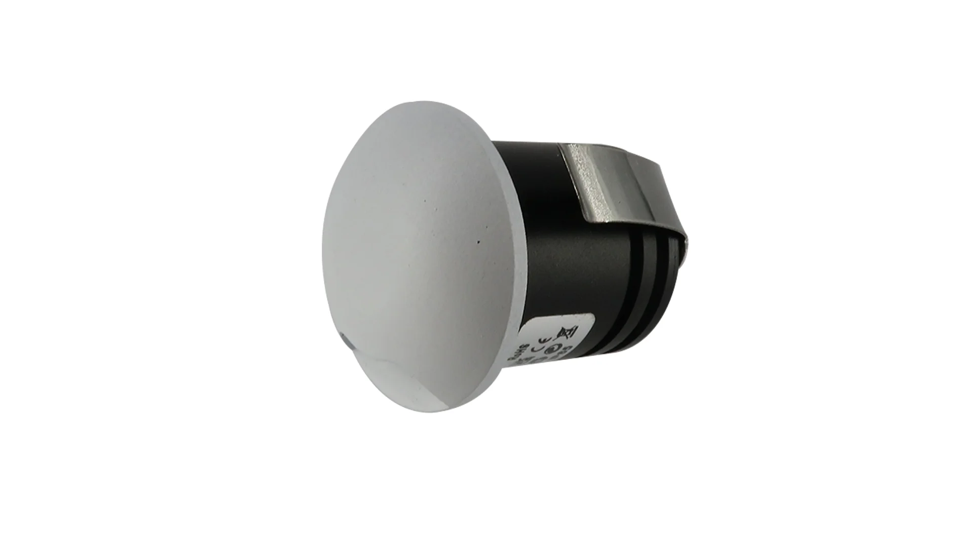 1W Ella Indirect Eyelid Bezel IP65 Marker Light, Step Light, Mini Downlight, Deck Light, Black/ Antique Brass/ Polished Copper/ Gold/ Bronze/ White (Non Dimmable Driver Included) - Image 7
