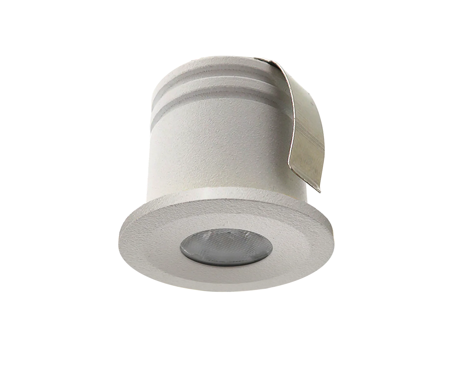 1W Ella LED 2700K Very Warm White Waterproof IP65 Marker Light, Step Light, White (Non Dimmable Driver Included)