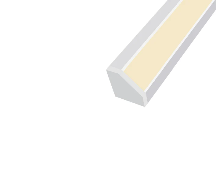 2 Meters LED Corner 45 Degree Aluminum Profile Chanel with Diffuser, Accessories for LED Strip Lights - Image 2