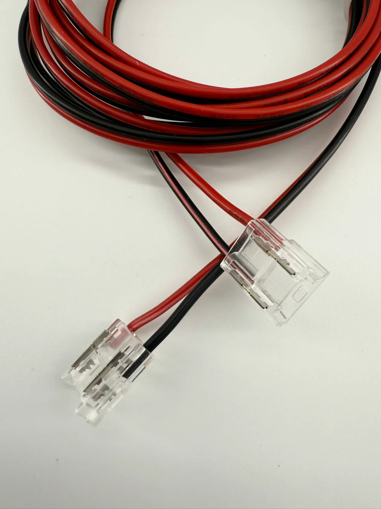 1 - 10 Metre Extension/Bridge/Gap connector for 10mm Dotless COB Strip LED Single Color Strip IP44 - Image 2