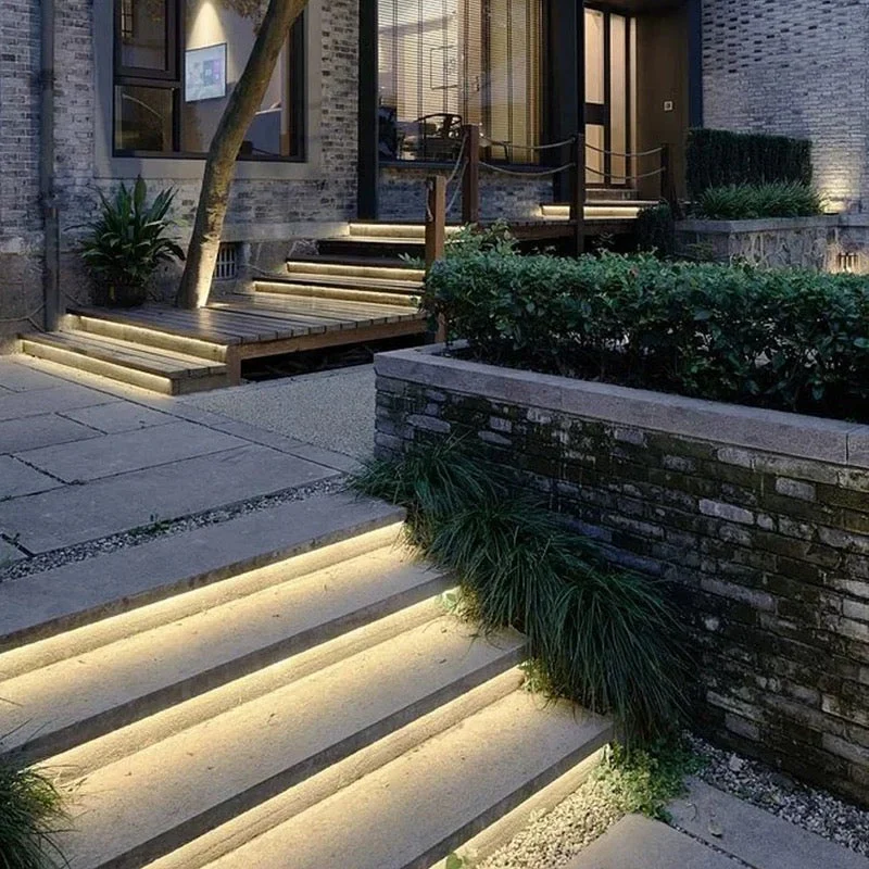 2 Metre Flat Aluminum Profile Channel with Frosted Diffuser and Accessories for LED Strip Lighting - Image 7