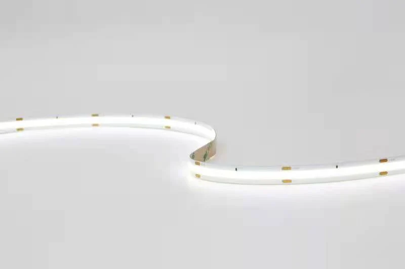 New IP65 -40 Metres Reel 8W 4000K Cool White LED Nano COB Strip Super Length Up to 20 Metres Continuous Run Strip - Image 3