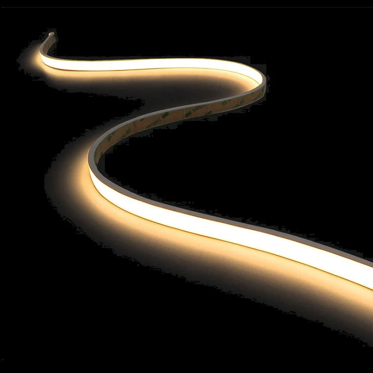 50 Metres Reel Long Run Continuous NEON COB IP67 24V 2700K / 3000K/ 4000k / 6000K Cool White Outdoor Top Bend Low Profile Diffuse/Opal Waterproof Sleeve Strip - Image 2
