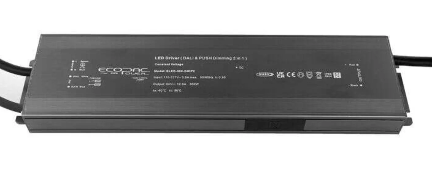 360W DALI Dimmable Constant Voltage LED Driver For 24V LED Strips