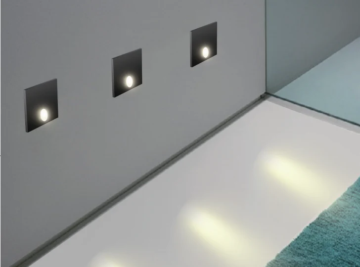 3W Mia Low Level Wash Recessed Step, Stair Light White (Non Dimmable Driver Included) - Image 3