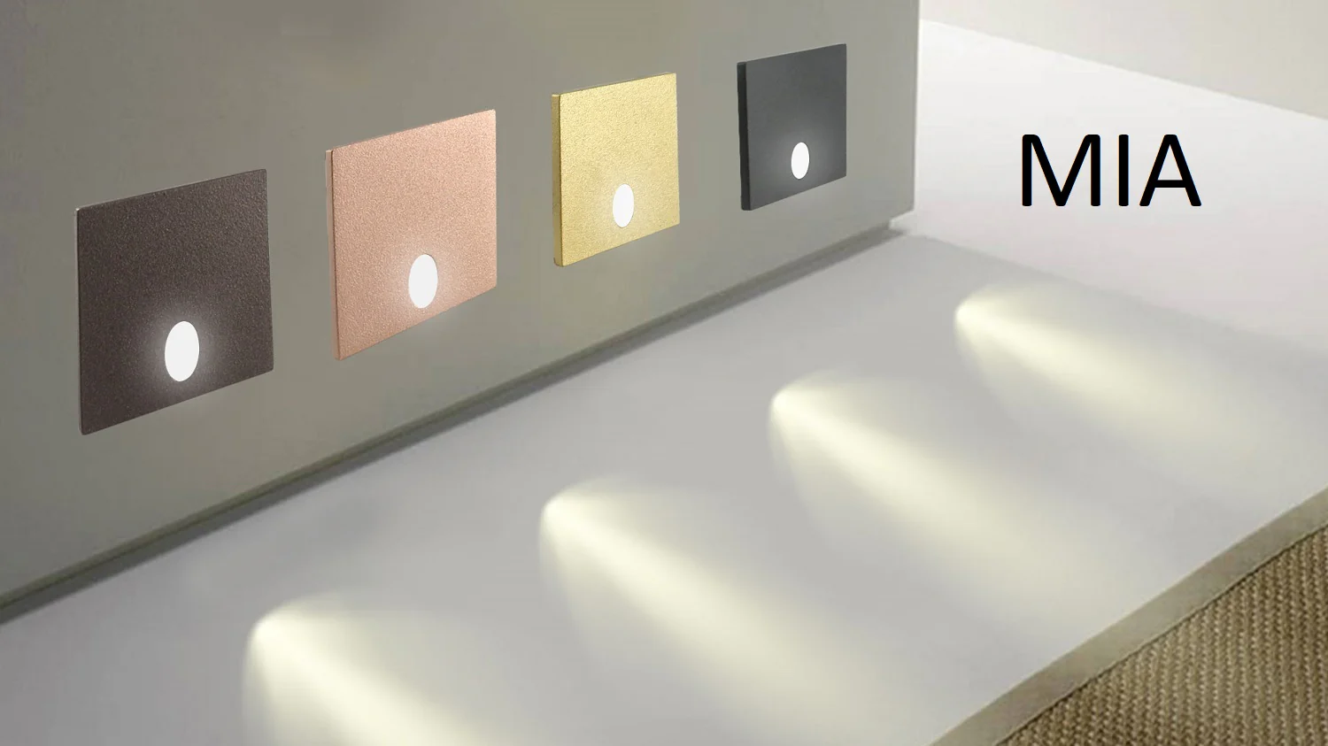 3W Mia Low Level Wash Light Copper (Non Dimmable Driver Included) - Image 3