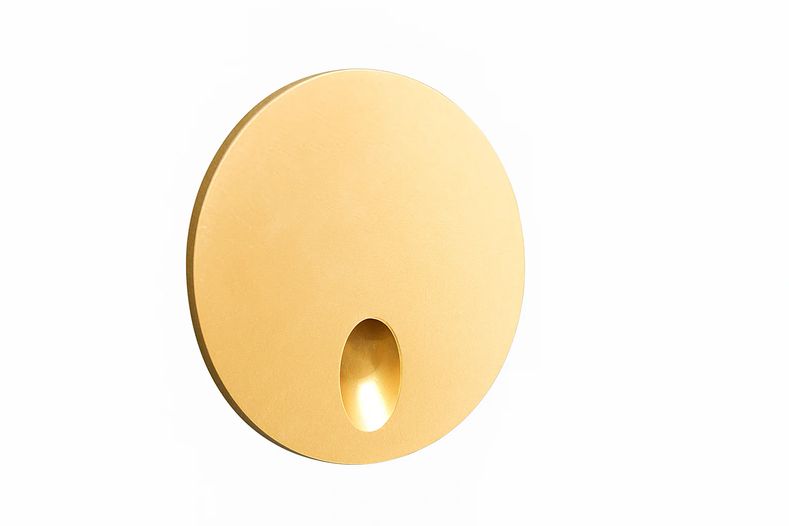 3W Mia Round Low Level Wash Light Gold (Non Dimmable Driver Included) - Image 2