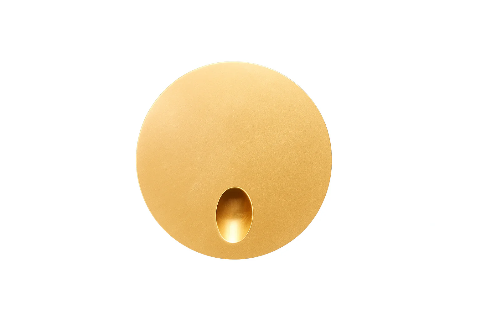 3W Mia Round Low Level Wash Light Gold (Non Dimmable Driver Included) - Image 3
