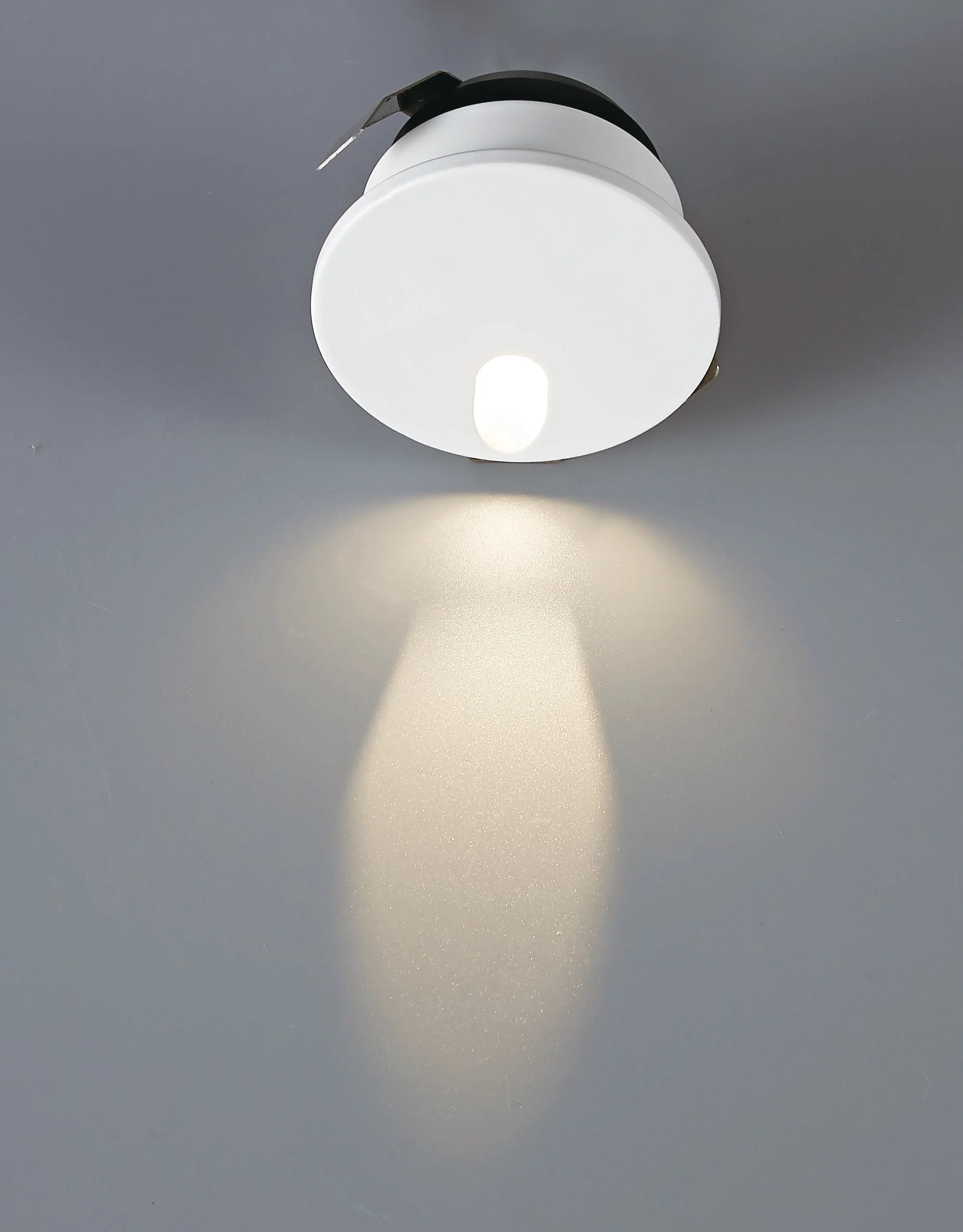 3W Mia Round Low Level Wash Recessed Step, Stair Light White (Non Dimmable Driver Included) - Image 3