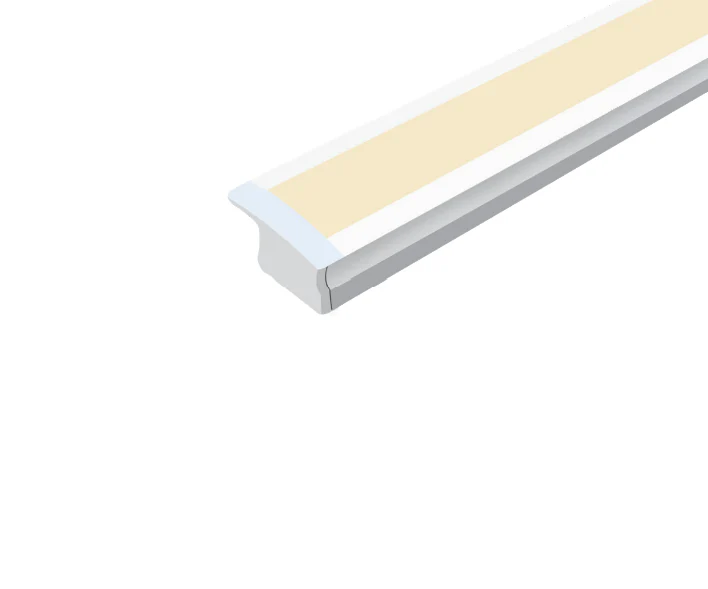 5 Pack of 2 Meters (Total 10 Meters) LED Deep Recessed Aluminum Profile with Frosted Diffuser and Accessories for LED Strip Lighting - Image 3