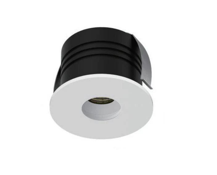 5W Nico Mini Baffle, Anti-glare Downlight IP44 White 3000K/4000K/6000K CCT Colour Changing (Non Dimmable Driver Included) - Image 3