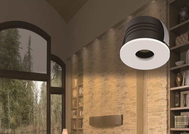 5W Nico Mini Baffle, Anti-glare Downlight IP44 White 3000K/4000K/6000K CCT Colour Changing (Non Dimmable Driver Included) - Image 7