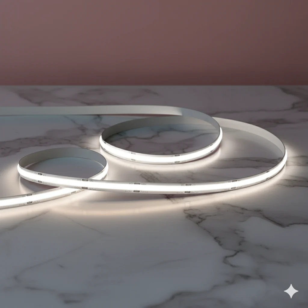 5W NANO "CUT ANYWHERE" SEAMLESS COB LED STRIP (Furniture & Cabinetry) - Image 3