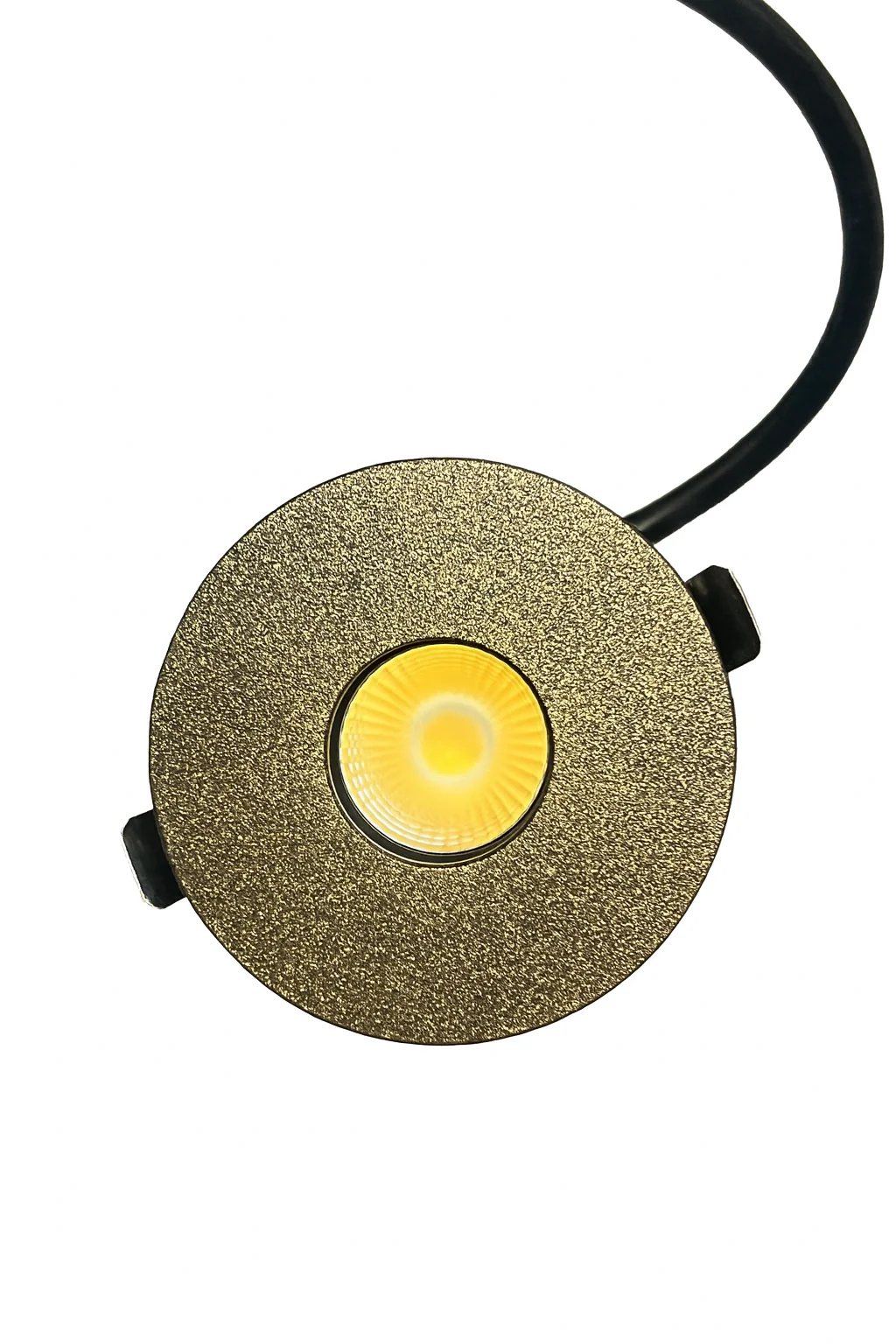 5W Nico Mini Baffle, Anti-glare Downlight Antique Brass CCT Colour Changing (Non Dimmable Driver Included) - Image 2