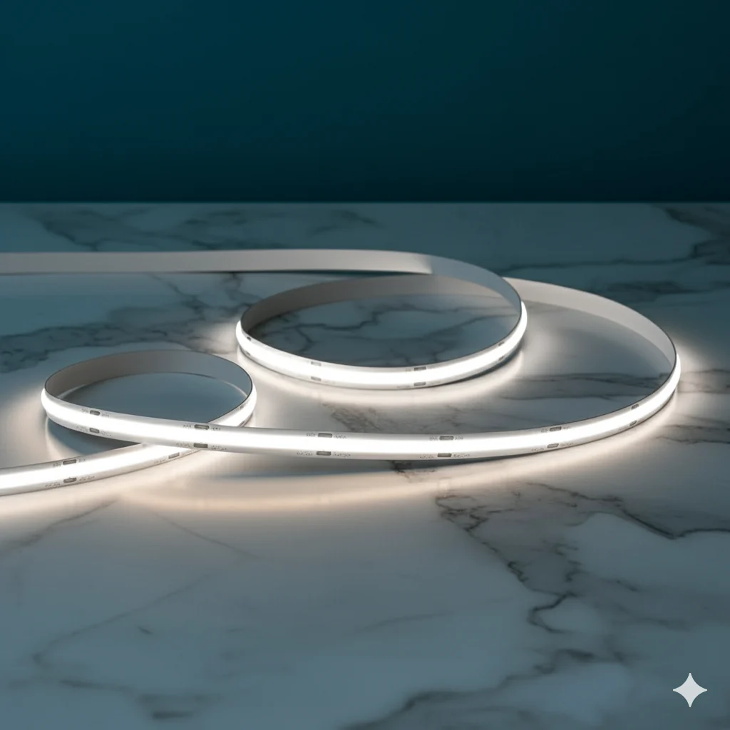 5W SEAMLESS COB LED STRIP (Furniture & Cabinetry) - Image 2