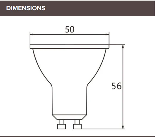 4.8W Smart WIFI GU10 Lamp 5PCS - Image 6