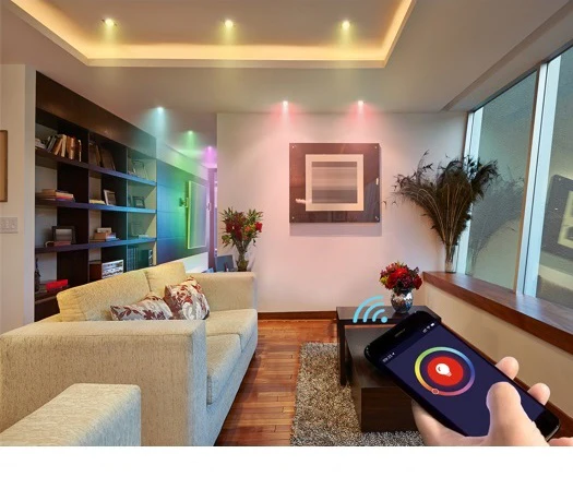4.8W Smart WIFI GU10 Lamp - Image 3