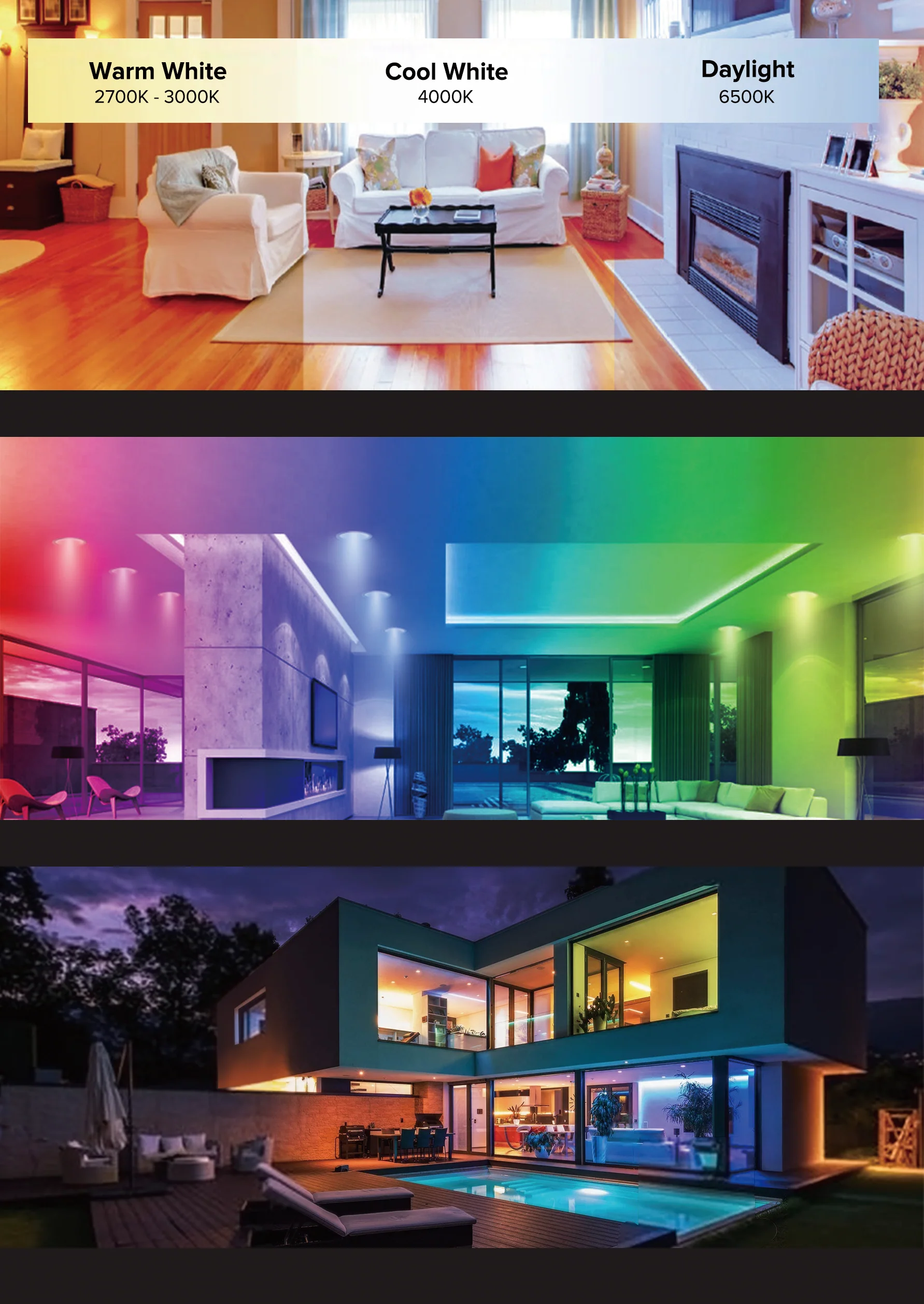 4.8W Smart WIFI GU10 Lamp - Image 6