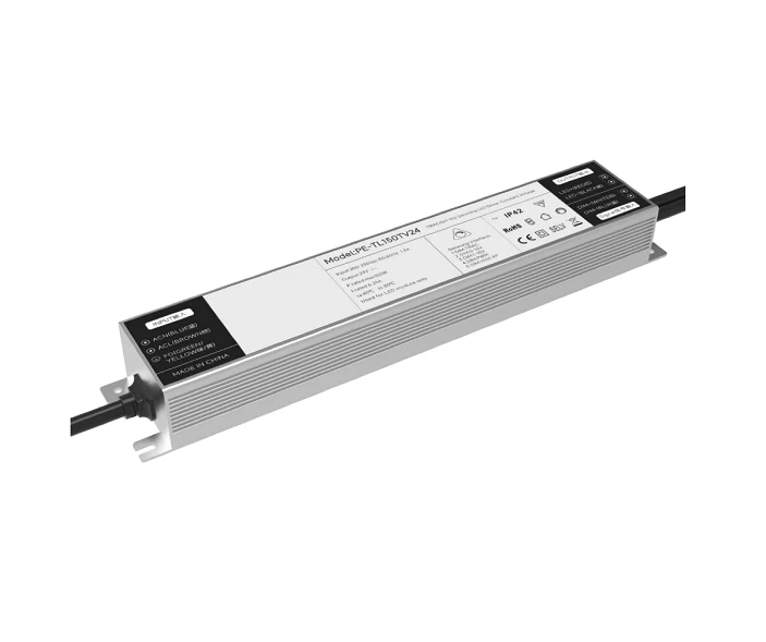 60W IP42 Constant Voltage 24V & 1-10V Soft Start Triac Dimmable Driver LED Strip