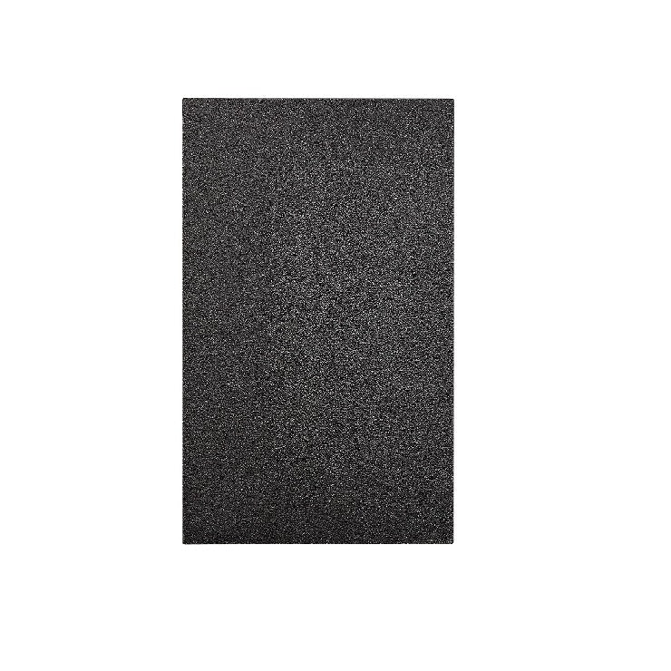 Beau Cubic Wall Light -Up Down Flush Mount Integrated LED Light, Black Lacquered Aluminium, IP44 Rated Ideal for Enhancing Indoor & Outdoor Spaces - Image 2