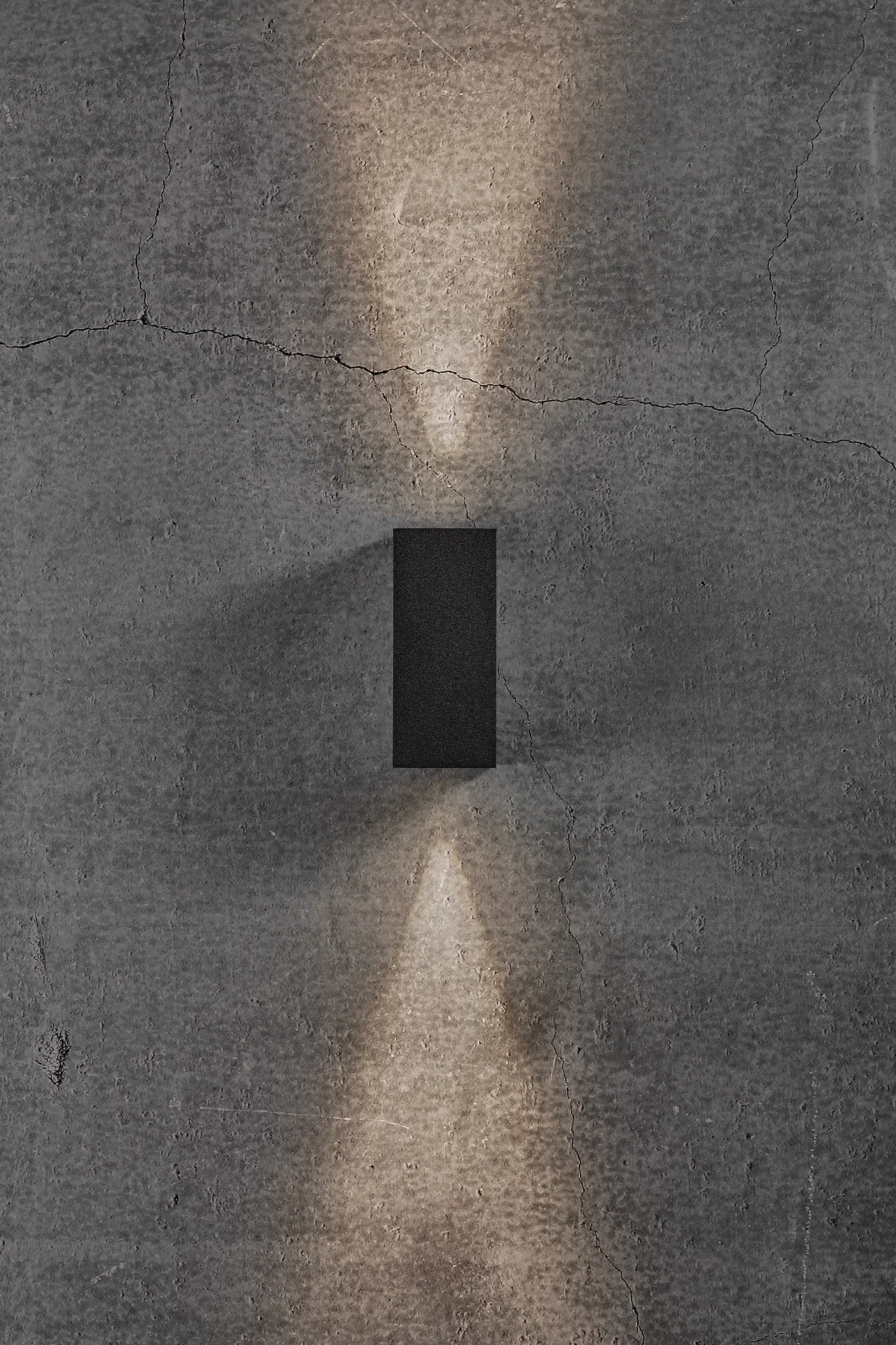 Beau Cubic Wall Light -Up Down Flush Mount Integrated LED Light, Black Lacquered Aluminium, IP44 Rated Ideal for Enhancing Indoor & Outdoor Spaces - Image 4
