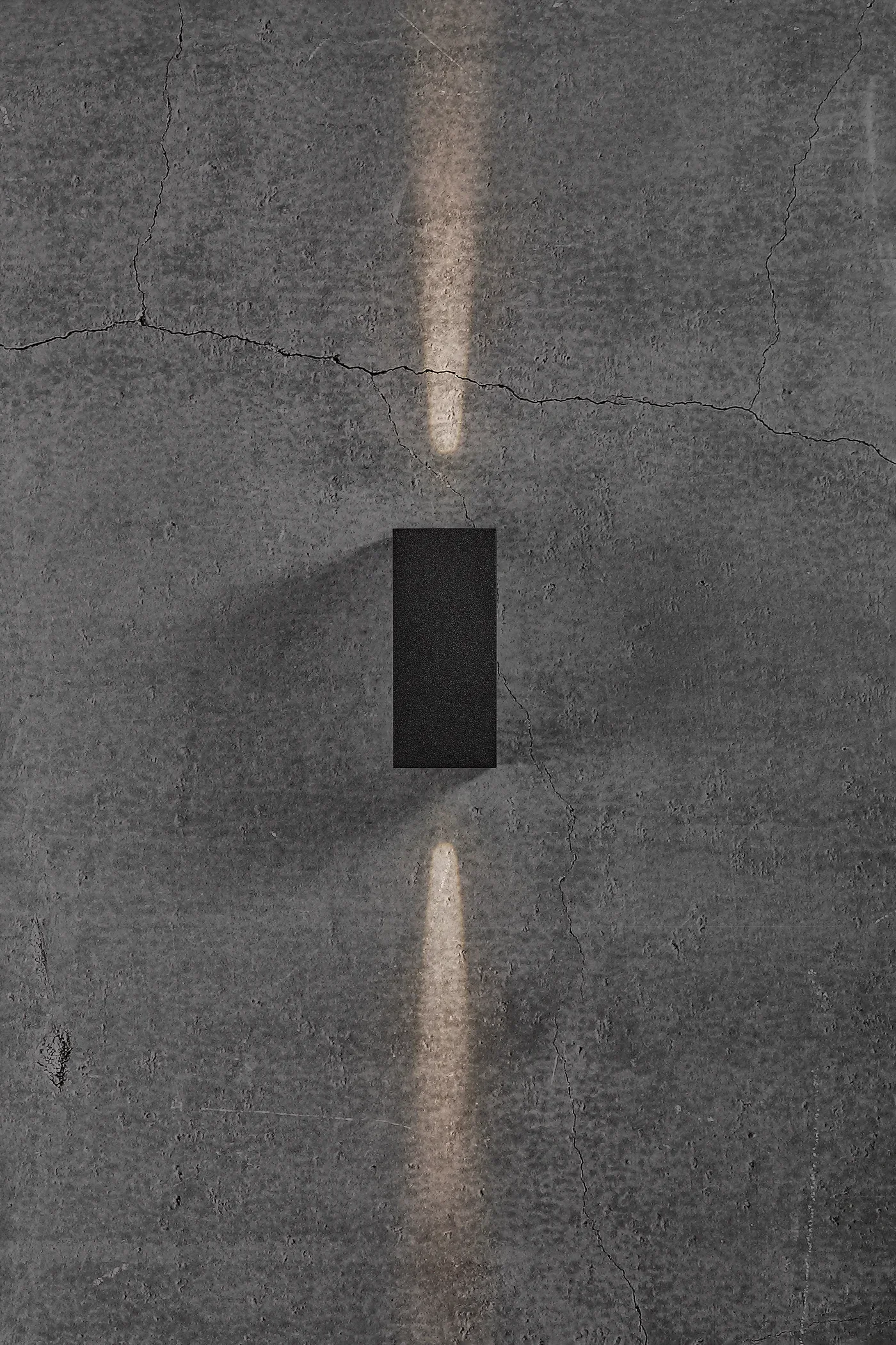 Beau Cubic Wall Light -Up Down Flush Mount Integrated LED Light, Black Lacquered Aluminium, IP44 Rated Ideal for Enhancing Indoor & Outdoor Spaces - Image 5
