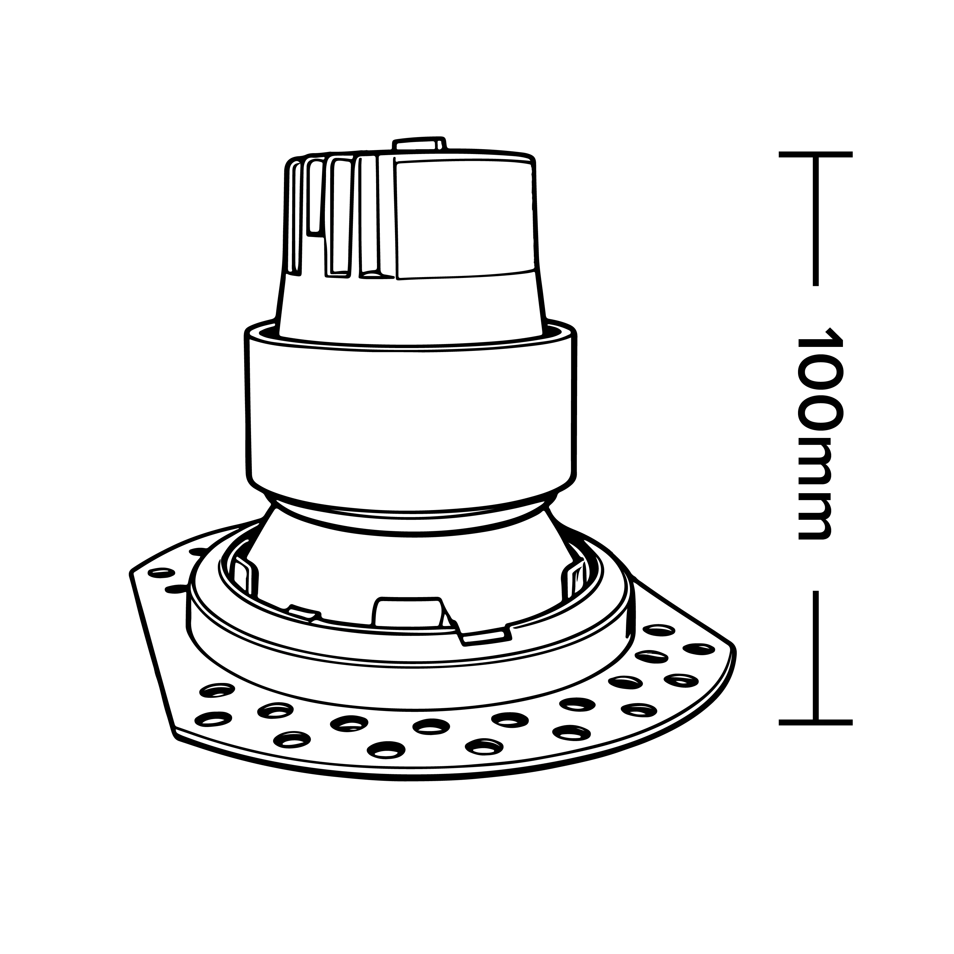 Banbury Tiltable Trimless Plaster-In Fire Rated IP65 Fixed Downlight, Includes GU10 Socket & Junction Box - Image 7