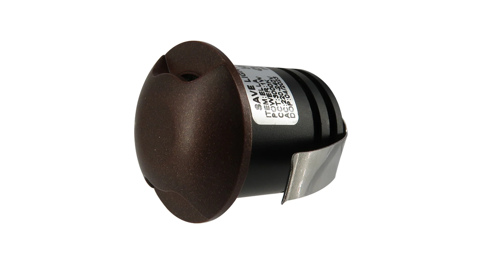 1W Ella Indirect Up-Down Bezel IP65 Marker Light, Step Light, Mini Downlight, Deck Light, Black/ Antique Brass/ Polished Copper/ Gold/ Brushed Nickel (Non Dimmable Driver Included) - Image 4