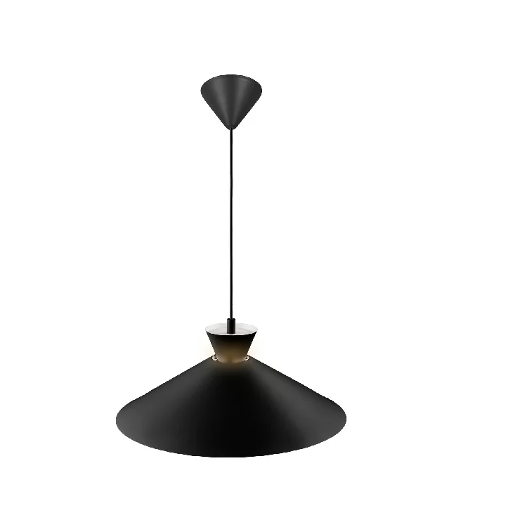 Jessa Dining Room Pendant Light E27 Nordic Simplicity with Clean Lines, Decorative Uplight Effect for a Floating Vibe - Image 10
