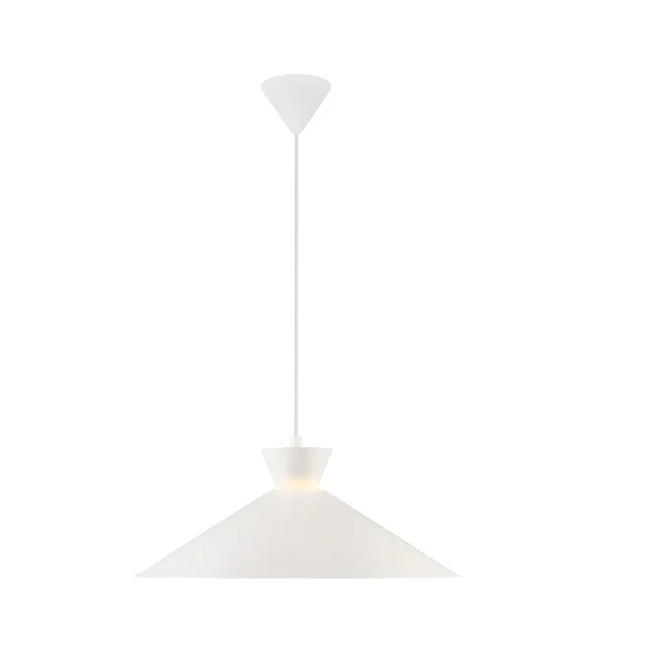 Jessa Dining Room Pendant Light E27 Nordic Simplicity with Clean Lines, Decorative Uplight Effect for a Floating Vibe - Image 3