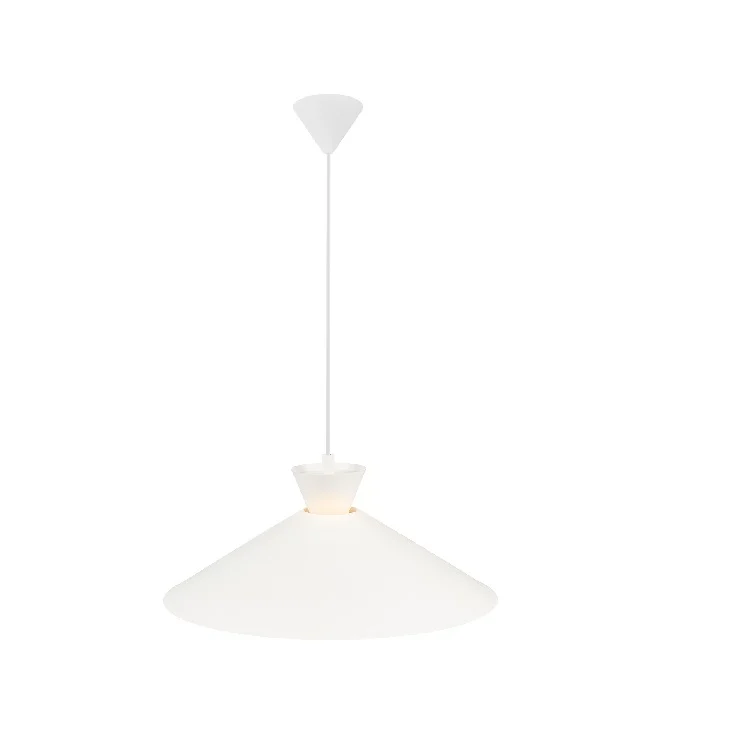 Jessa Dining Room Pendant Light E27 Nordic Simplicity with Clean Lines, Decorative Uplight Effect for a Floating Vibe - Image 4