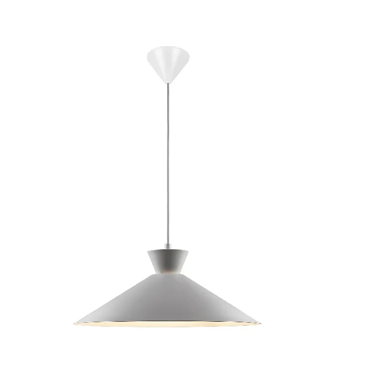 Jessa Dining Room Pendant Light E27 Nordic Simplicity with Clean Lines, Decorative Uplight Effect for a Floating Vibe - Image 5