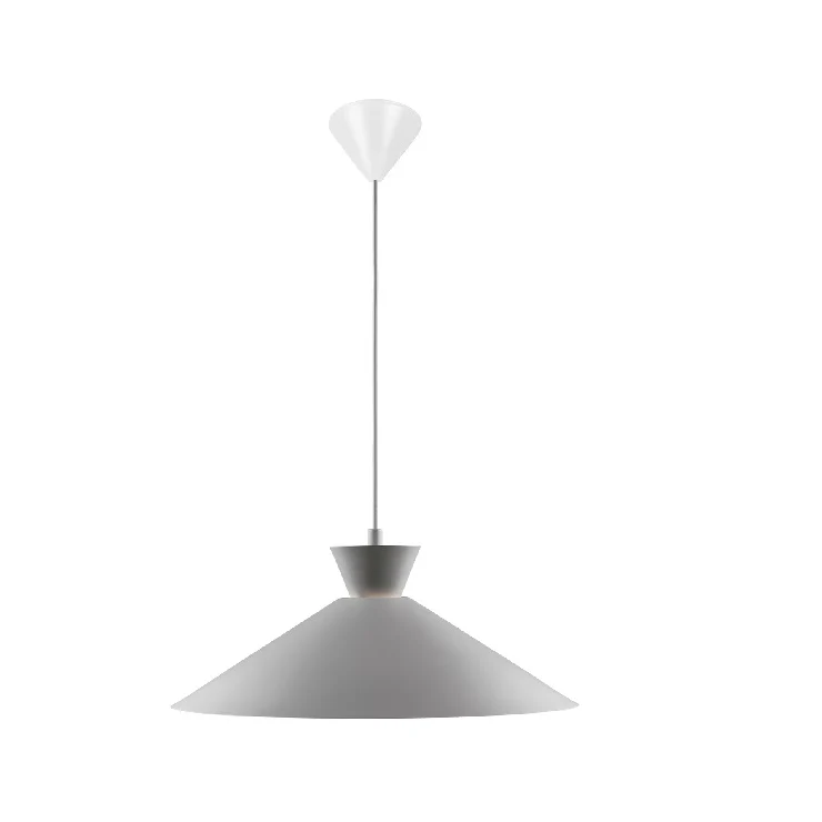 Jessa Dining Room Pendant Light E27 Nordic Simplicity with Clean Lines, Decorative Uplight Effect for a Floating Vibe - Image 6