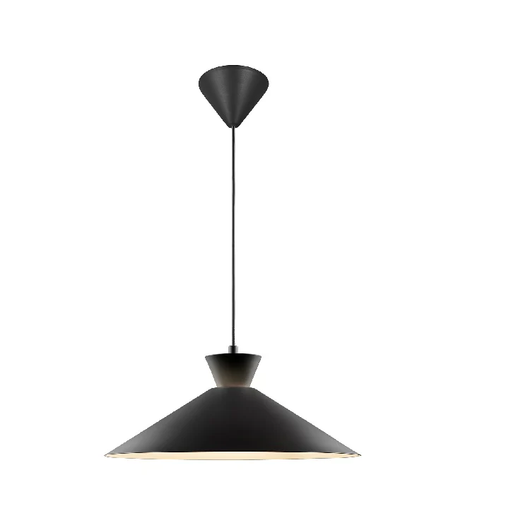 Jessa Dining Room Pendant Light E27 Nordic Simplicity with Clean Lines, Decorative Uplight Effect for a Floating Vibe - Image 8