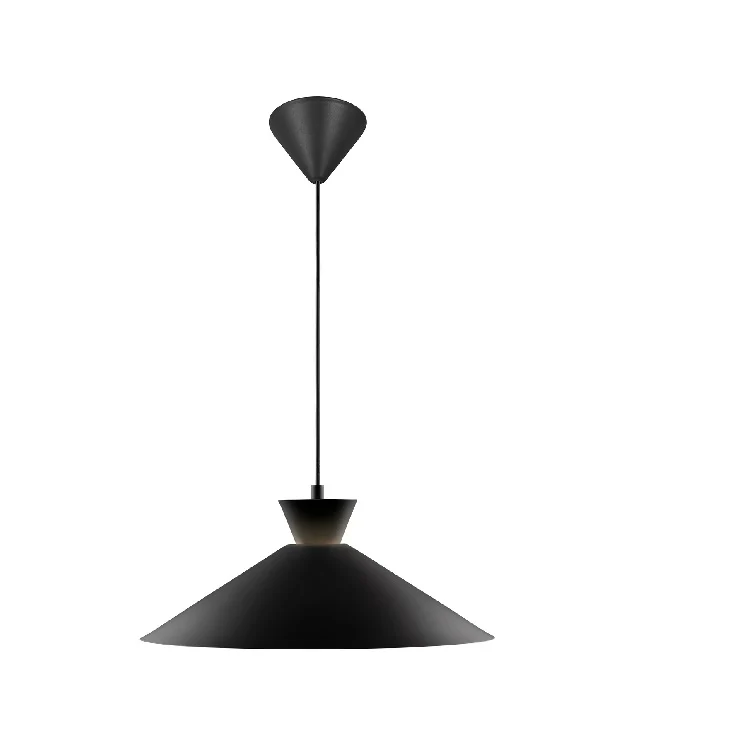 Jessa Dining Room Pendant Light E27 Nordic Simplicity with Clean Lines, Decorative Uplight Effect for a Floating Vibe - Image 9