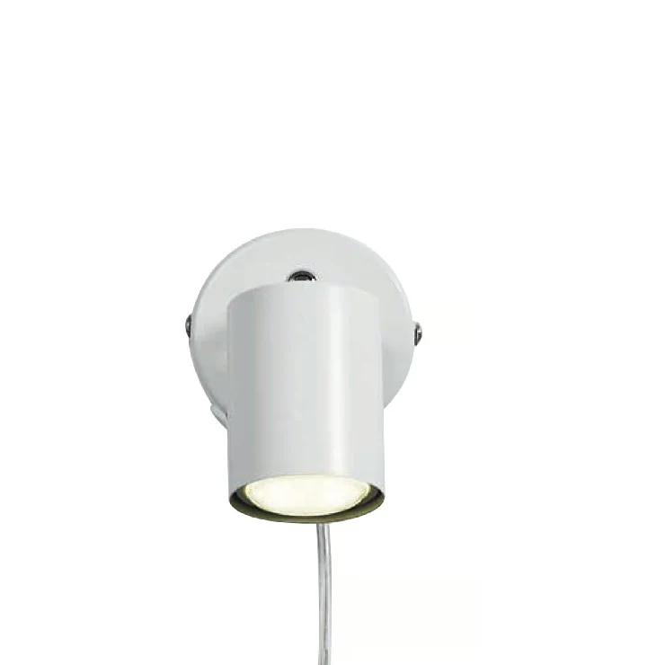 Knox -Indoor Adjustable Wall Light with Directional GU10 Head, Contemporary and Simple Style, IP20 Rated - Image 2