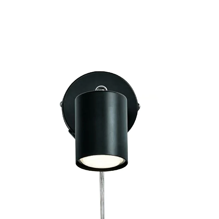 Knox -Indoor Adjustable Wall Light with Directional GU10 Head, Contemporary and Simple Style, IP20 Rated - Image 3