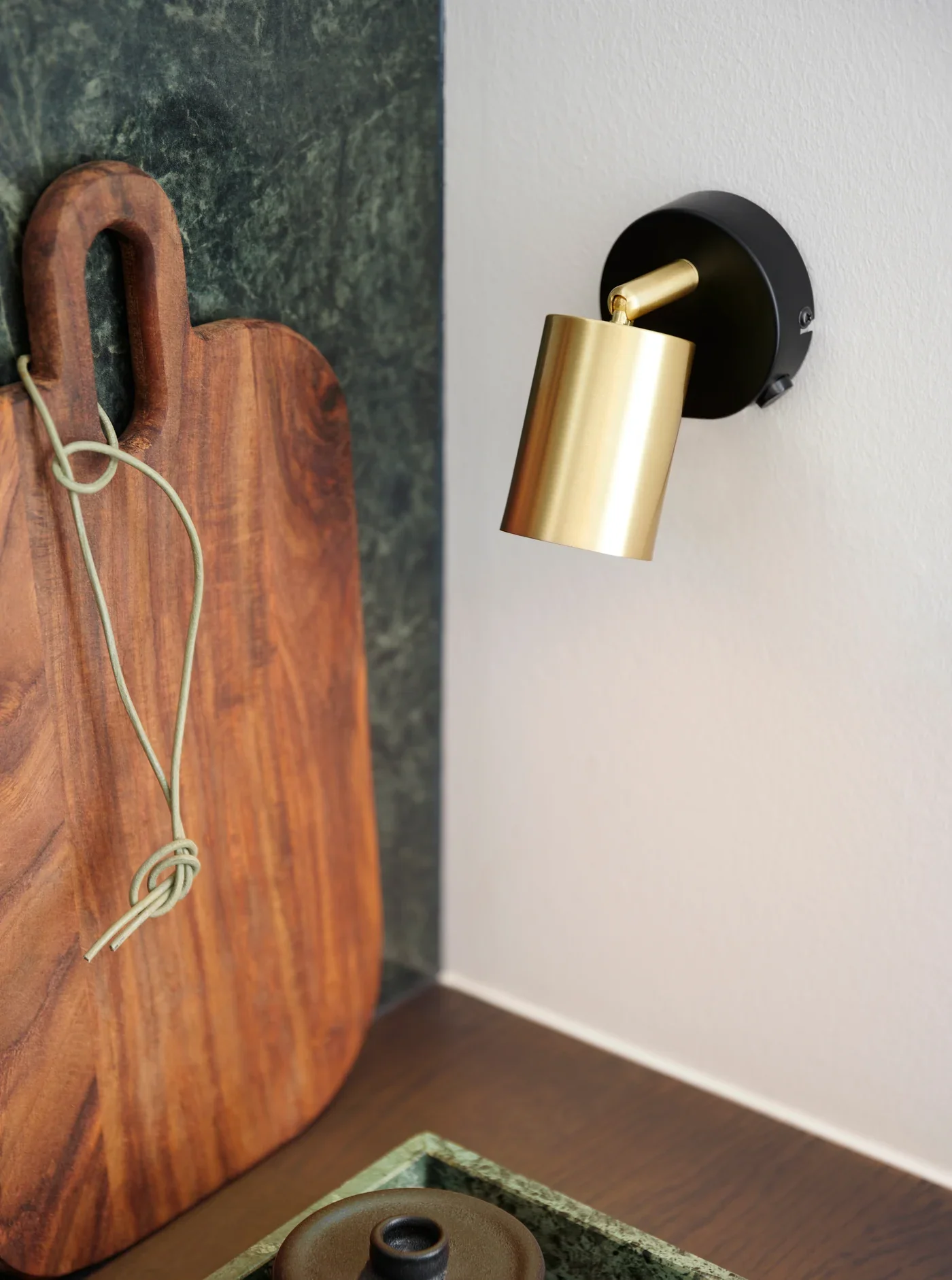 Knox -Indoor Adjustable Wall Light with Directional GU10 Head, Contemporary and Simple Style, IP20 Rated - Image 4